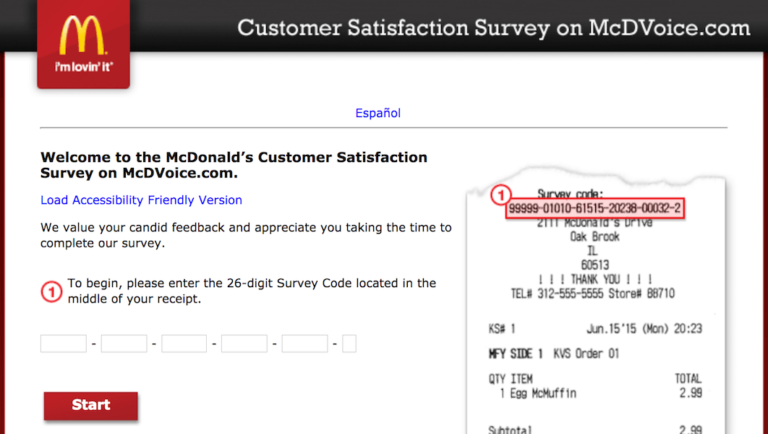Survey – McDVOICE